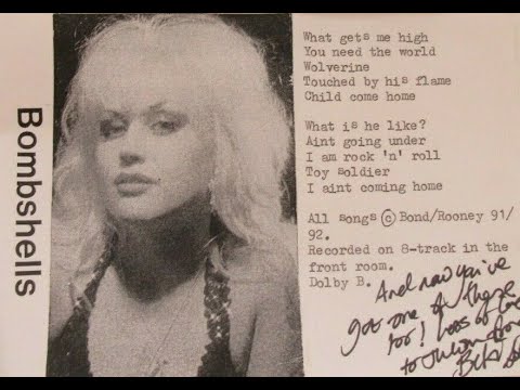 THE BOMBSHELLS ~ "You Need The World" (aorheart) featuring Becky Bond