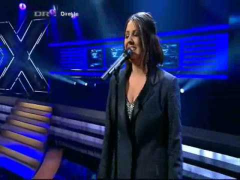Linda Andrews from X-factor 2009 in Denmark -Det bedste til sidst af Søren Rasted