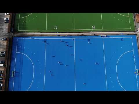 MHCW JD2 tegen Kampong JD4 van boven af met de Mavicair