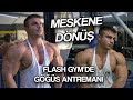 3 WEEKS OUT/AMERİKA BİLETLERİ ALINDI/FLASH GYM’DE YAKITI FULLEDİK