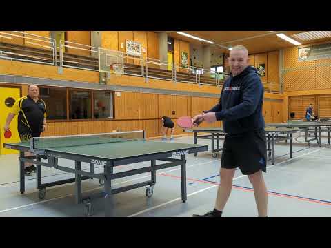 Hallmark Strategy mit Hallmark Tactics LP ox und Tenergy 64 1.9