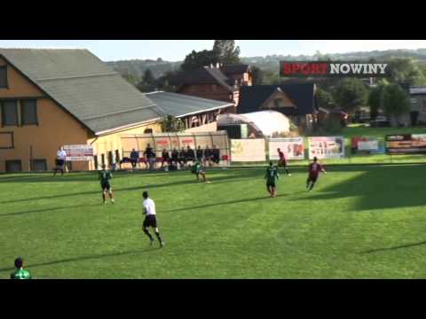 [VIDEO] Obszerny skrót meczu: LKS Unia Turza Śląska - LKS Drzewiarz Jasienica