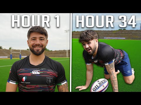 I Played Rugby For 36 Hours Straight (WORLD RECORD)