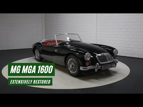 1960 MG MGA (CC-1569468) for sale in Waalwijk, Noord-Brabant