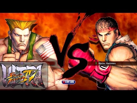 USF4: Dieminion (Guile) Vs DiuNeiLoMouHai (Ryu) XBL HD