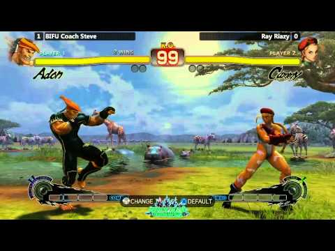 USF4 @ Paradise Found - Assorted Matches (Part 2) [720p/60fps]