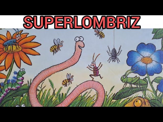 Vídeo relacionado con SuperLombriz (Castellano - A PARTIR DE 3 AÑOS - ÁLBUMES - Otros álbumes)