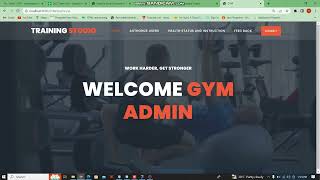 GYM Management System