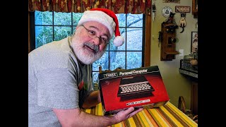 Timex Sinclair Trifecta! - TS1000 Unboxing - ZX81 for USA Market - Happy Thanksgiving! TS1500 TS2068