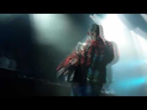 Logic x Jimmy Dickson x Lvcas Dope x Hasan x Nik Tendo live Brno 26.11.2016