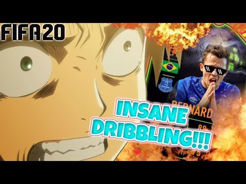 THE DRIBBLING IS UNREAL!!!! | 84 SCREAM BERNARD PLAYER REVIEW FIFA 20