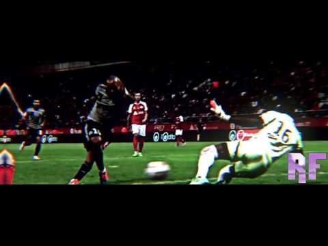 But André AYEW (59') Stade de Reims - Olympique de Marseille