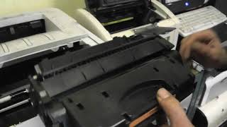 HP LaserJet P2055d toner csere a Patronbirodalom segítségével