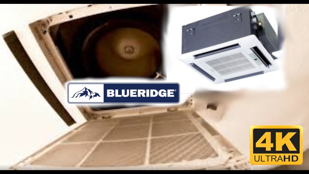 I love my Blueridge mini split ceiling cassette