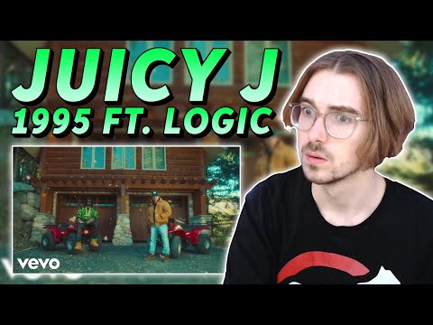 Metalhead Reacts to "1995" by Juicy J ft. Logic (REACTION)