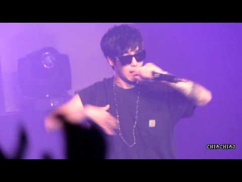 131222 THE BUSTER-M.I.B-Who Am I [FANCAM]