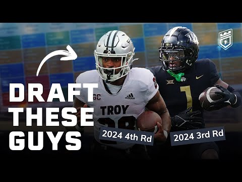 7 Rookie Sleepers We Are Drafting In Every League