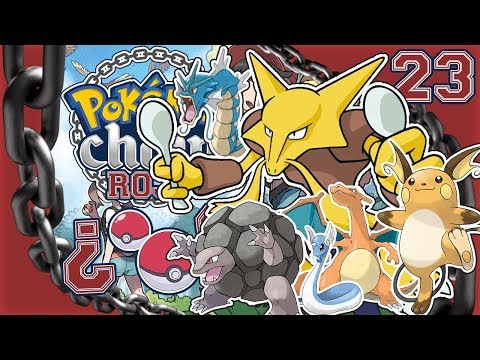 ULTIMO RETO ANTES DE LA LIGA Ep: 23 - POKEMON CHAIN ROJO🔗