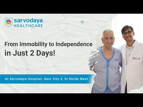 From Struggling to Walk to Total Recovery in 2 Days