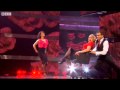 Newsreaders Perform Kiss Of Fire Let S Dance For Sport Relief Show One BBC