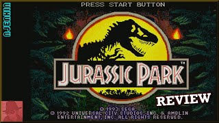 Jurassic Park - SEGA Genesis / Mega Drive - with Commentary !!
