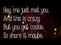 Cookie Monster: Share It Maybe Lyrics Video ...