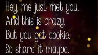 Cookie Monster: Share It Maybe Lyrics Video [Call Me Maybe Parody]