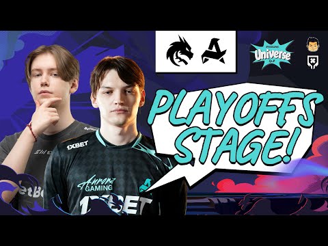 Full Game: Aurora Gaming vs Team Spirit - Game 1 (BO5) | FISSURE Universe: Episode 8 Grand Finals