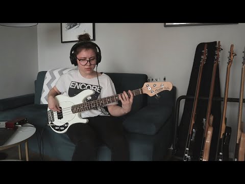 Red Hot Chili Peppers - Black Summer (Bass Cover)