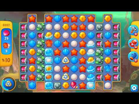 Fishdom 2021 - Level 6992   #playrix #fishdom #gaming