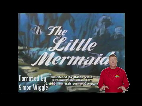 The Little Mermaid 1989 Teaser Trailer Narrated By Simon Wiggle