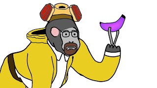 El tráfico de drogas explicado con plátanos