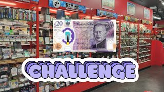 £20 CEX:Cash Converters Challenge