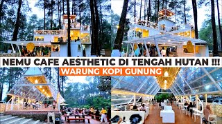 Download lagu WARUNG KOPI GUNUNG | Tempat Ngopi Asyik di Tengah Hutan Cikole, Bandung #Vlog12 #SaveforLater mp3