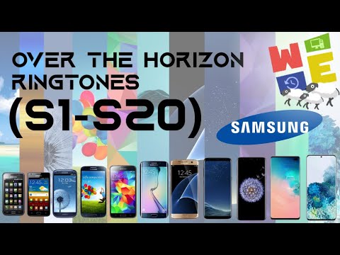 ALL OVER THE HORIZON RINGTONES SAMSUNG GALAXY (S1-S20)