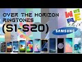 ALL OVER THE HORIZON RINGTONES SAMSUNG GALAXY S1 S20