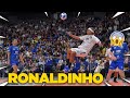 RONALDINHO FAZ BRUXARIA NO FUTSAL 2022 (com Sean Garnier, Falcão, Diego Freestyle)