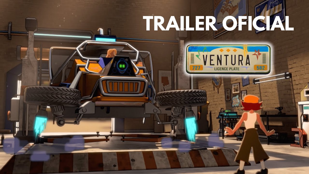VENTURA Trailer Oficial - Animation Short Film 2024 SUB ENG