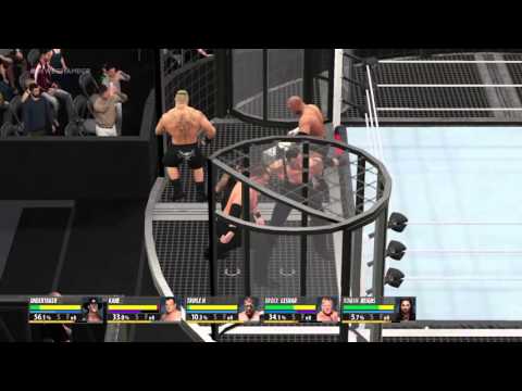 WWE2K16 Freeplay