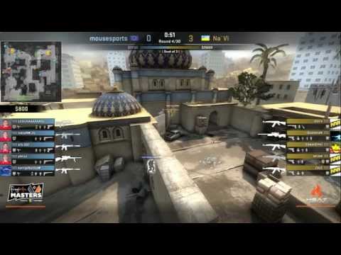 Fragbite Masters S3: NaVi vs Mouz G3 | Natus Vincere vs Mousesports G3 (27.10.2014)