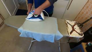How to iron a T Shirt T-Shirt correctly and quickly