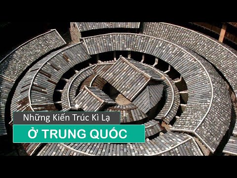 Những Công Trình Kiến Trúc Độc Đáo, Kì Lạ Ở Trung Quốc