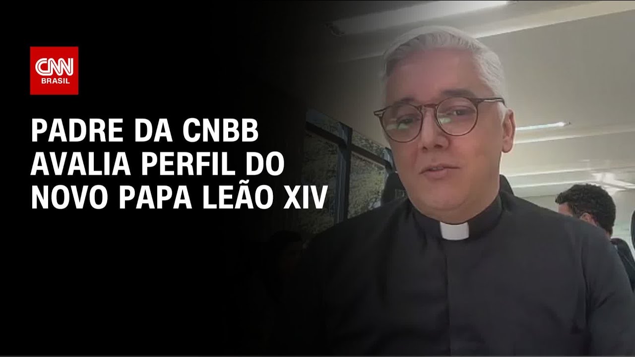 Papa Leão XIV deve estar com misto de emoções, afirma padre | LIVE CNN