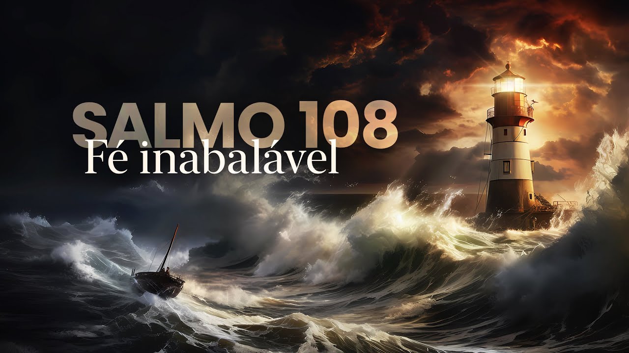 Salmo 108 - Fé inabalável | Pr. Leandro B. Peixoto