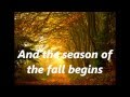 Lake of Tears - Forever Autumn (with lyrics) 
