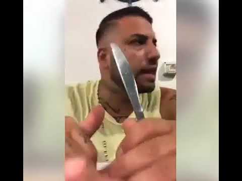 Niko Pandetta arrabbiato con Federica