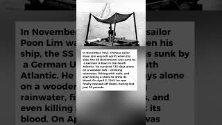 133 Days Adrift: The Ultimate Survival Story 🤯🌊