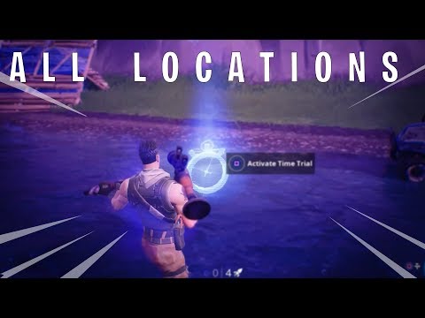 Complite time trials Fortnite time trial locations and how to complete