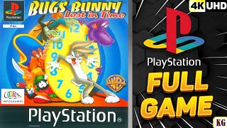 Bugs Bunny: Lost in Time PS1 100% Gameplay Walkthr