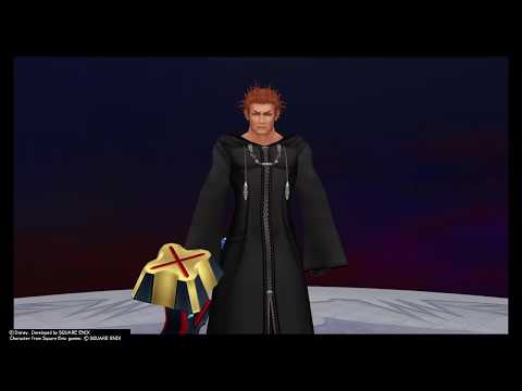 KH2FM (PS4) - Absent Silhouette Lexaeus w/ Advanced Restrictions (Lv 1, CM)